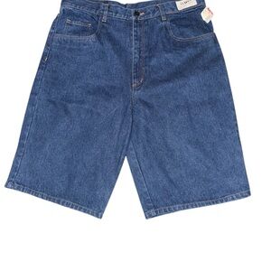 Cool Blue Denim Jeans Men's Shorts